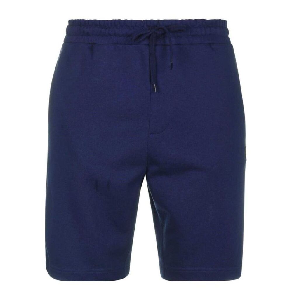 Lyle & Scott Mens Fleece Shorts / Navy